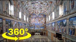 Sistine Chapel [360° 4K]
