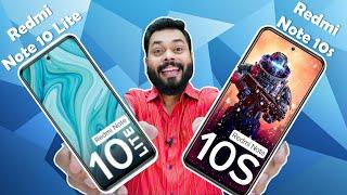 Redmi Note 10 Lite VS Redmi Note 10s  | Redmi Budget Breakers