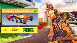 How to get FREE LEGENDARY GUNS in CODM!