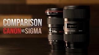 CANON 16-35 vs SIGMA 18-35