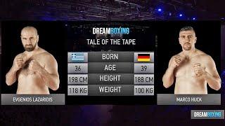 Marco Huck vs Evgenios Lazaridis | FULL FIGHT | Dream Boxing Berlin