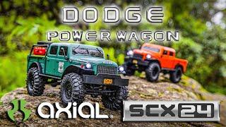 Axial® SCX24™ Dodge Power Wagon