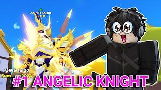 #1 Angelic Knight Review! | Tapping Legends Final!