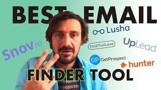 Best Email Finder Tool (chrome extensions 2022)