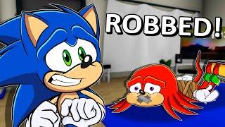  Sonic & Knuckles Get ROBBED! (ANIMATION)