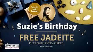 JewelleryMaker Live 04/01/2025 Suzie's Birthday Show