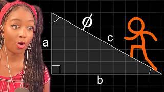 Animation vs. Geometry MAKES ME FEEL BIG BRAIN!! [Reaction]