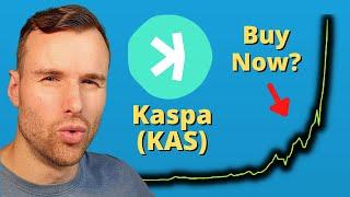 Buy the Kaspa rally?  Kas Crypto Token Analysis