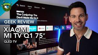 Xiaomi Mi TV Q1 75" Review with PS5 Gaming Performance