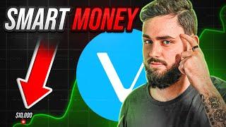 Smart-Money Is Buying VECHAIN (VET) - HERE'S WHY!