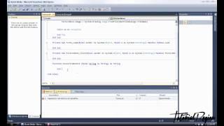 Visual Basic - How to create a function | TutorialRegion