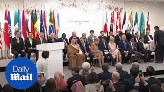 Ivanka sits next to PM Abe at women's empowerment event