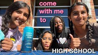 high school day in my life | a football friday school vlog *freshman* 2022