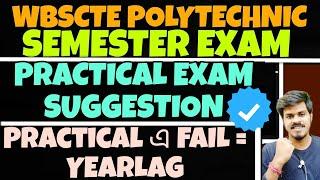 Wbscte Practical Exam Suggestion| Wbscte Polytechnic 1st Semester Practical Exam| Webscte Practical