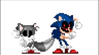 Classic Sonic and tails dancing meme(full version)