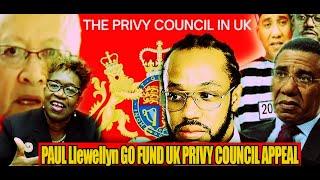 (BREAKING NEWS) PAUL LlWELLYN BIG TROUBLE  PNP APPEAL TO UK PRIVY COUNCIL