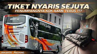 38 JAM di SLEEPER BUS BARU MIYOR, ENAK GAK YA⁉️Trip Jakarta - Sumatera Barat with MIYOR