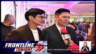 Premiere night ng "The Kingdom," dinaluhan ng celebrities | Frontline Tonight