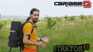 Легкоход с рюкзаком Caribee Stratos XL 18 л. Что в нём?