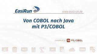 Was ist P3/COBOL? (Einfache Migration von COBOL nach Java)