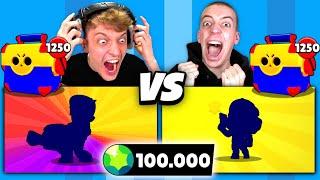 100.000 GEMS MEGA BOX OPENING BATTLE! 101x NEUER BRAWLER!  Brawl Stars deutsch