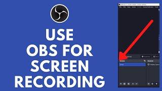 How to Use OBS Studio to Record Screen (EASY!) | Record Screen on OBS