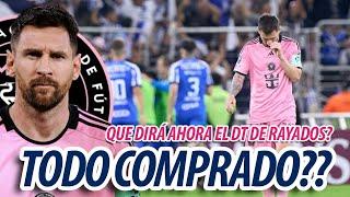 Monterrey vs Inter Miami (3-1) | Narradores mexicanos se burlan de Messi | Análisis muy picante!!