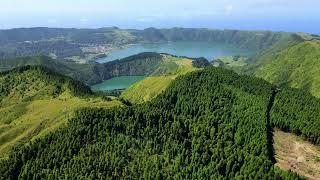 Azores 4K Drone Lagoa das Sete Cidades