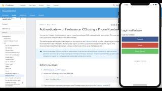 Phone number authentication in iOS with firebase swift 5