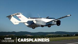 The Real Reason We Don't Have Flying Cars | Carsplainers