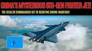 Game-Changer: China’s Secret 6th-Gen Stealth Fighter Revolutionizing Combat Drone Warfare!