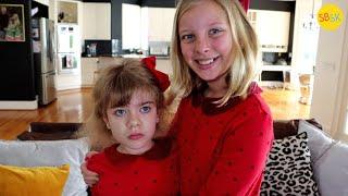 A Child with Dementia and her Loving Sister