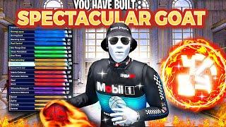 THIS "SPECTACULAR GOAT" BUILD IS THE BEST BUILD ON NBA2K25! GAMEBREAKING BEST BUILD 2K25 NEXT GEN!