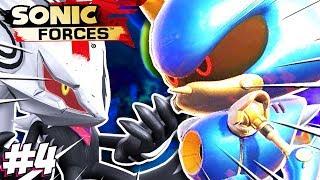 Infinite Plays Sonic Forces Part 4 - METAL SONIC VS INFINITE!!!