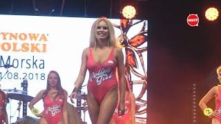 2018 Bursztynowa Miss bikini fashion show #polishgirl