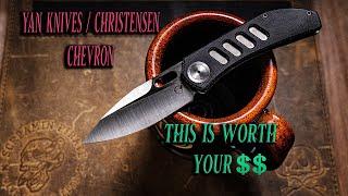 The Best Knife Under $300? | Yan Knives / Christensen Chevron Review