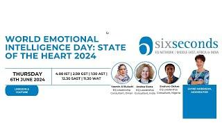 World Emotional Intelligence Day: State Of The Heart 2024