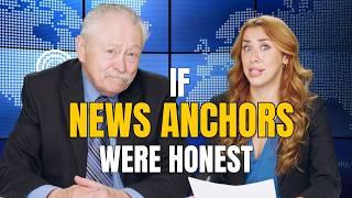 If News Anchors Were Honest | Honest Ads (CNN, Local News Parody)