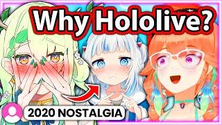 The Reason Why Fauna Joins Hololive Brings Back Memories 【Hololive EN】