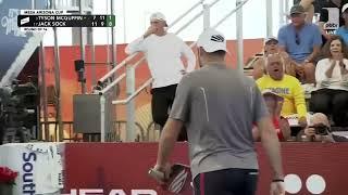 Jack Sock BEATS WORLD #3 Pickleball Player Tyson McGuffin!!! HIGHLIGHTS Mesa Arizona Cup 2024