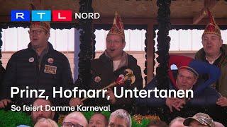 Karneval in Damme: Hier sind schon eine Woche VOR Rosenmontag die Narren los