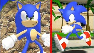 Sonic 4 Sonic in Sonic Adventure