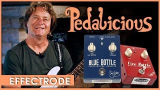 The Effectrode Blue Bottle - A John Verity Signature Pedal