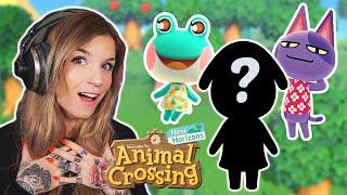 Nieuwe EILANDBEWONER ZOEKEN in ANIMAL CROSSING