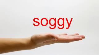 How to Pronounce soggy - American English