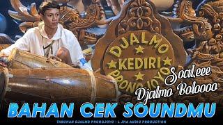 KENDANG TENGU TABUHAN CEK SOUND DJALMO PRONOJOYO L JHA AUDIO TERBARU