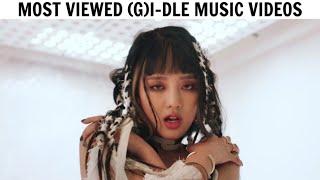 [TOP 10] Most Viewed (G)-IDLE Music Videos | April 2020