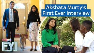 FYI: Weekly News Show - Akshata Murty's First Ever Interview