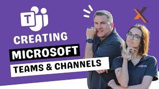 How to Create Microsoft Teams and Channels