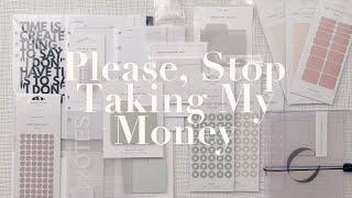 The Easiest Way To Part With Your Money: Cloth & Paper Will Do It | Aesthetic Stationery Haul